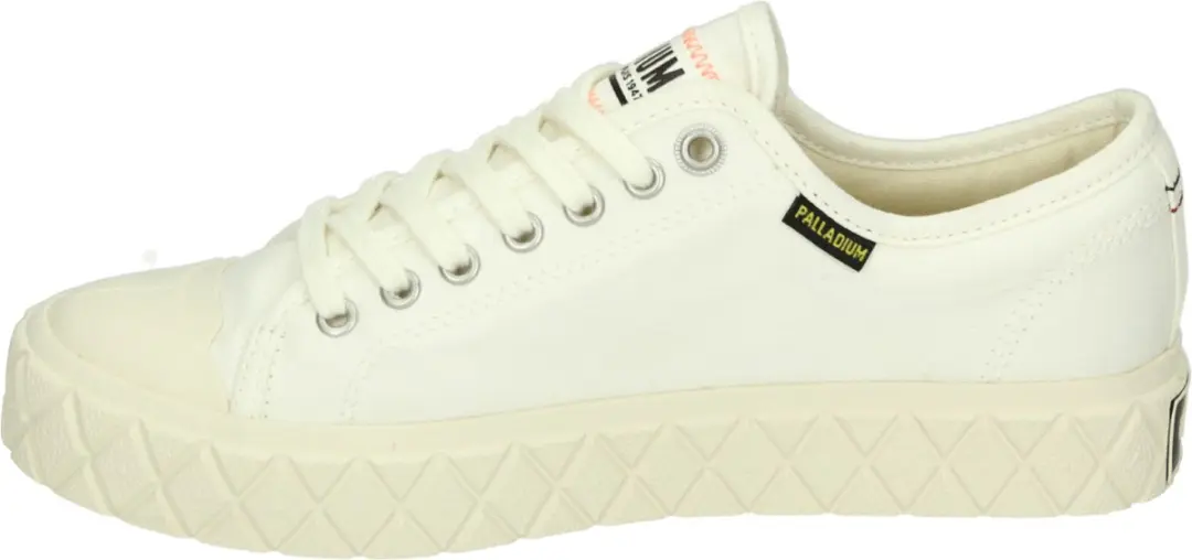 Palladium Ace Canvas Organic Star White Wandelschoenen 43 - afbeelding 6 van 6