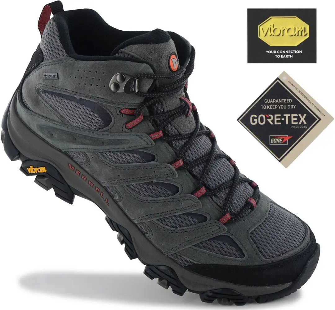 Merrell Moab 3 Mid GTX Wandelschoenen Heren 46 - Beluga