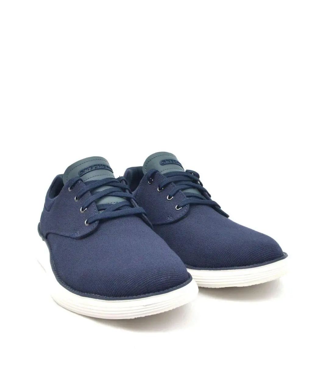 Skechers Status 2.0 Heren Schoenen - Marine - Maat 44