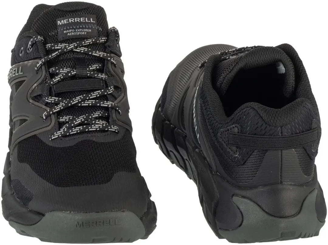 Merrell Maipo Explorer Aerosport Trekkingschoenen 43,5 - Zwart