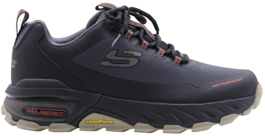 Skechers Max Protect Fast Wandelschoenen 46 - Zwart - afbeelding 6 van 6