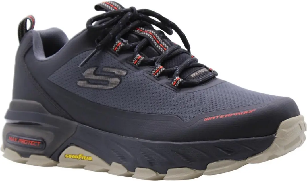 Skechers Max Protect Fast Wandelschoenen 46 - Zwart - afbeelding 3 van 6