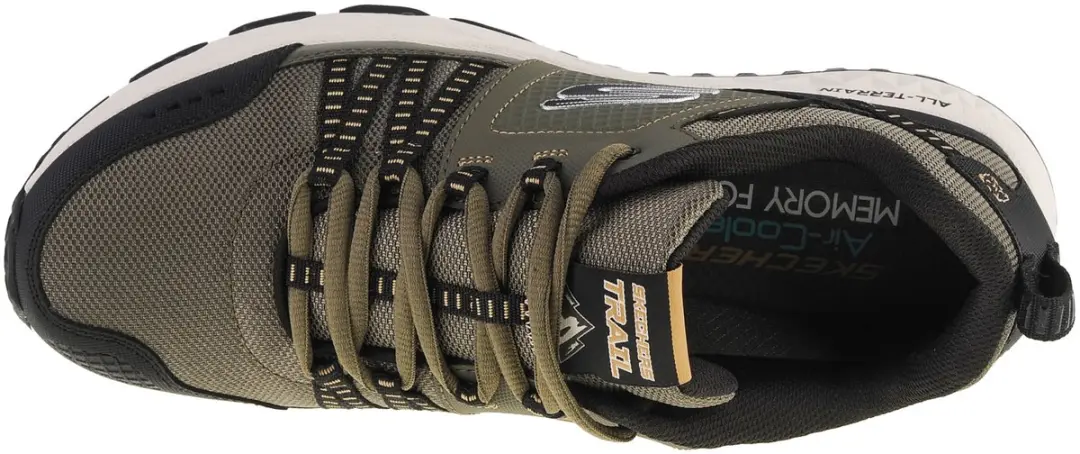 Skechers Escape Plan Trekkingschoenen - 41.5 - Groen