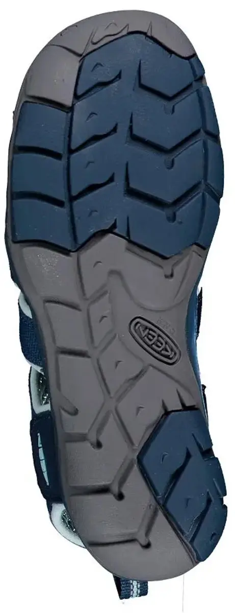 Keen Clearwater Dames Wandelsandalen - 37.5 - Navy/Blue Glow