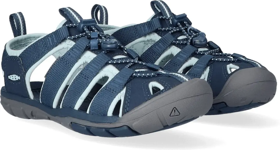 Keen Clearwater Dames Wandelsandalen - 37.5 - Navy/Blue Glow