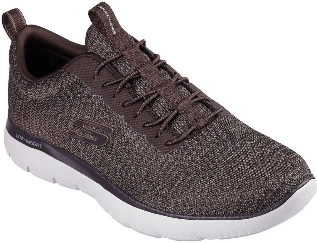 Skechers Casual schoenen 232697-BRBK Skechers Summits