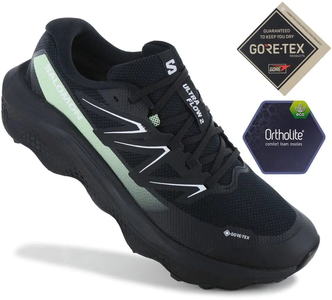Salomon Ultra Flow 2 GTX Trail-Running Schoenen