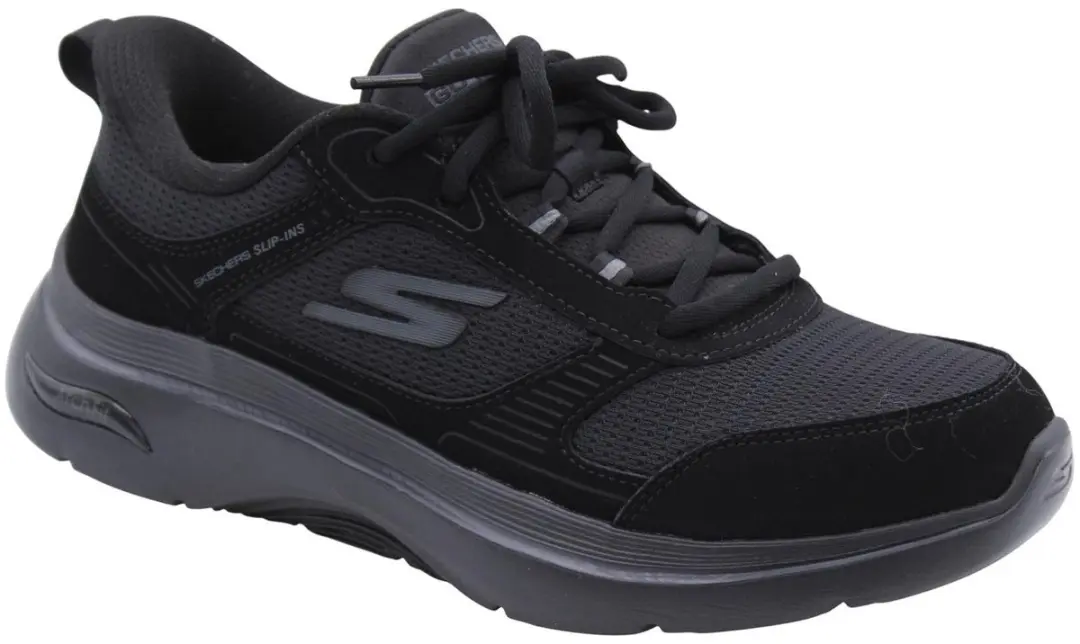Skechers Heren Wandelschoen Go Walk Arch Fit 2.0 Seared