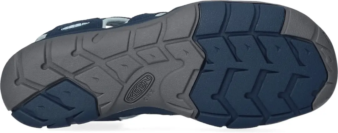 Keen Clearwater Dames Wandelsandalen - 39 - Navy/Blue Glow