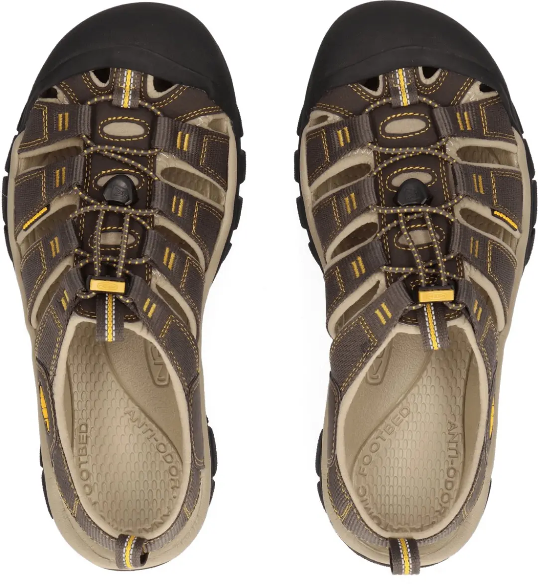 Keen Newport H2 Heren Wandelsandalen - 40.5 - Grijs