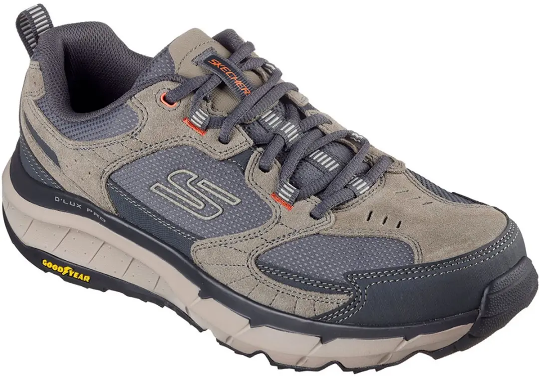 Skechers D´lux Pro Wandelschoenen - Taupe - EU 44