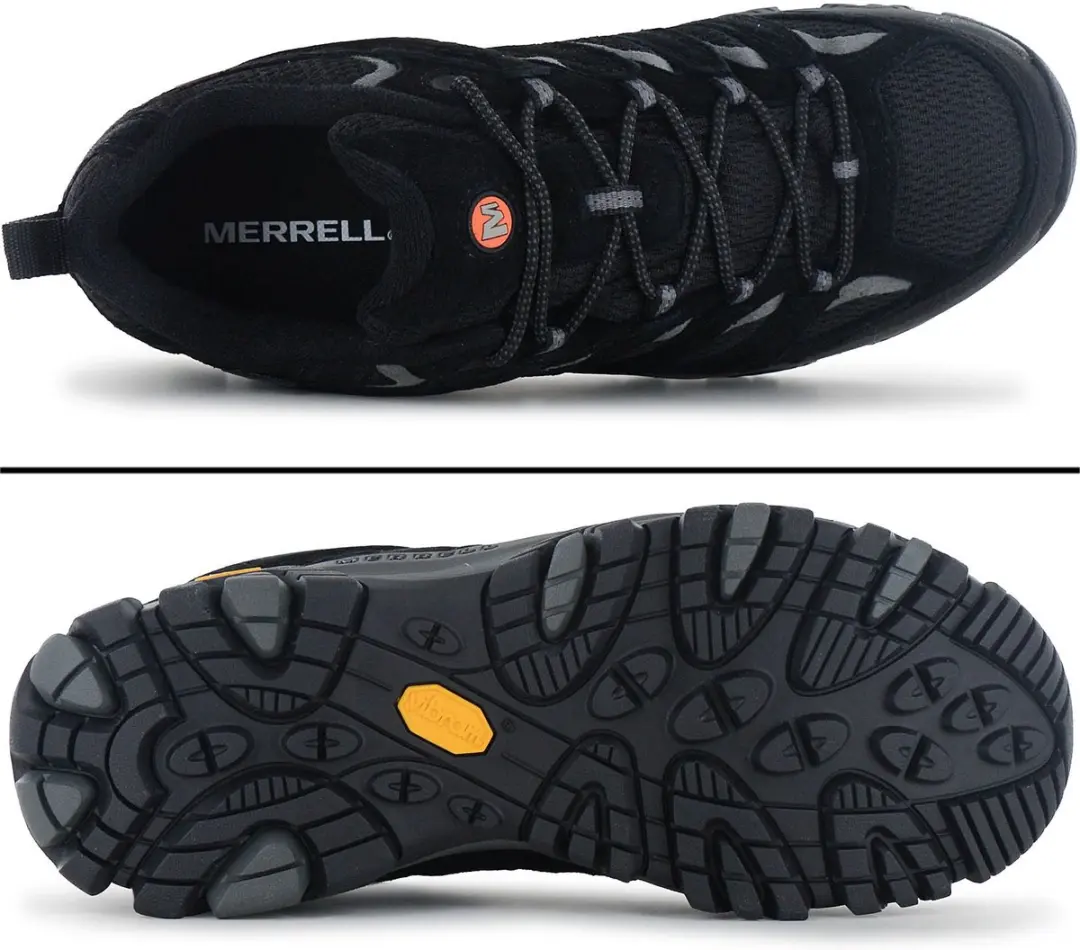 Merrell Moab 3 GTX Wandelschoenen - Zwart - Maat 41.5