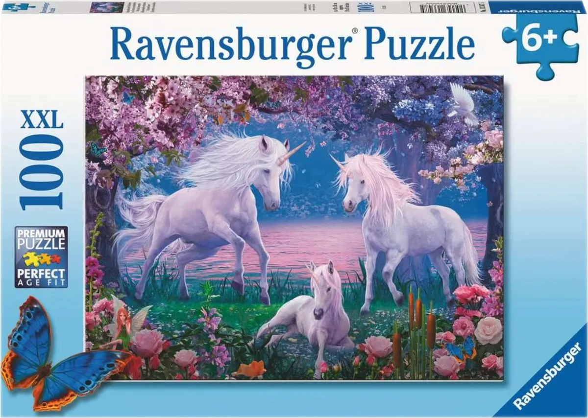 Ravensburger Betoverende Eenhoorns Puzzel 150 Stuks - Multicolor