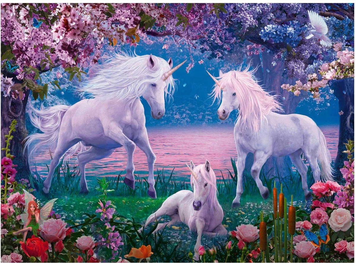Ravensburger Betoverende Eenhoorns Puzzel 150 Stuks - Multicolor