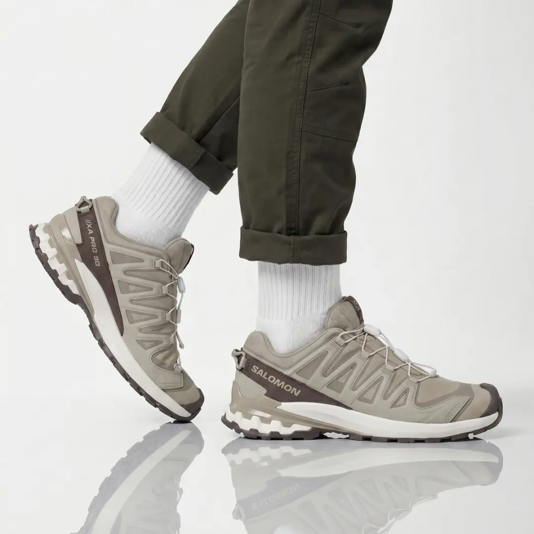 Salomon XA PRO 3D V9 Lifelong Wandelschoenen - Beige - EU 42 2/3 - afbeelding 6 van 6