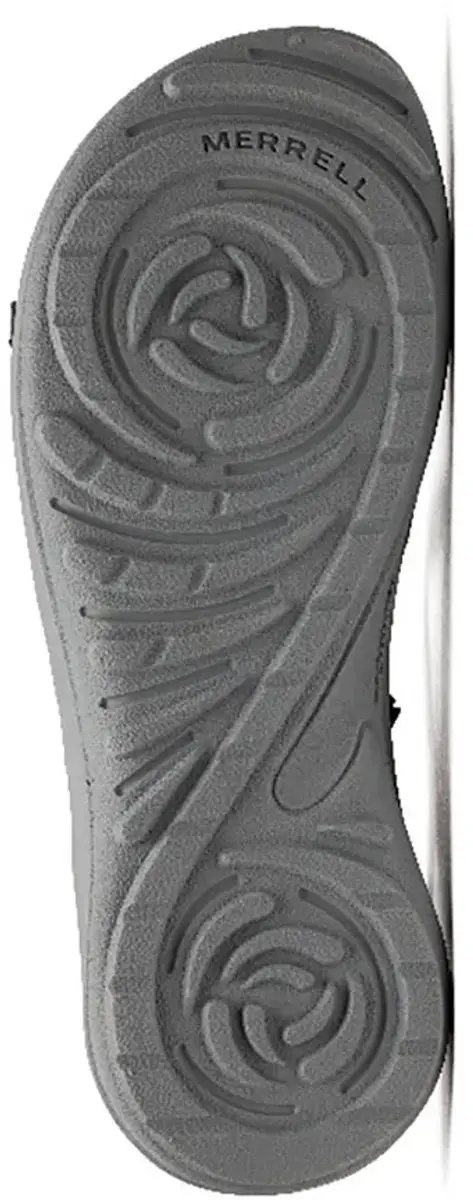 Merrell Harbor Backstrap Sandalen Dames 38 - Zwart/Grijs