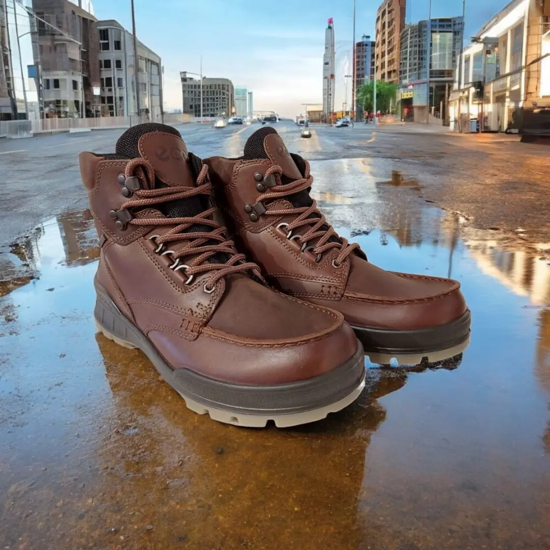 Ecco Veterboot Track 25 831704 52600 - Bruin - Maat 43 - afbeelding 6 van 6