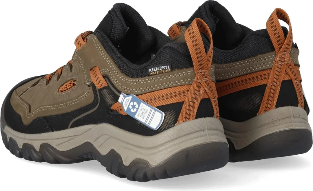 Keen Targhee IV Heren Wandelschoenen - Maat 43 - Sea Turtle/Roasted Pecan