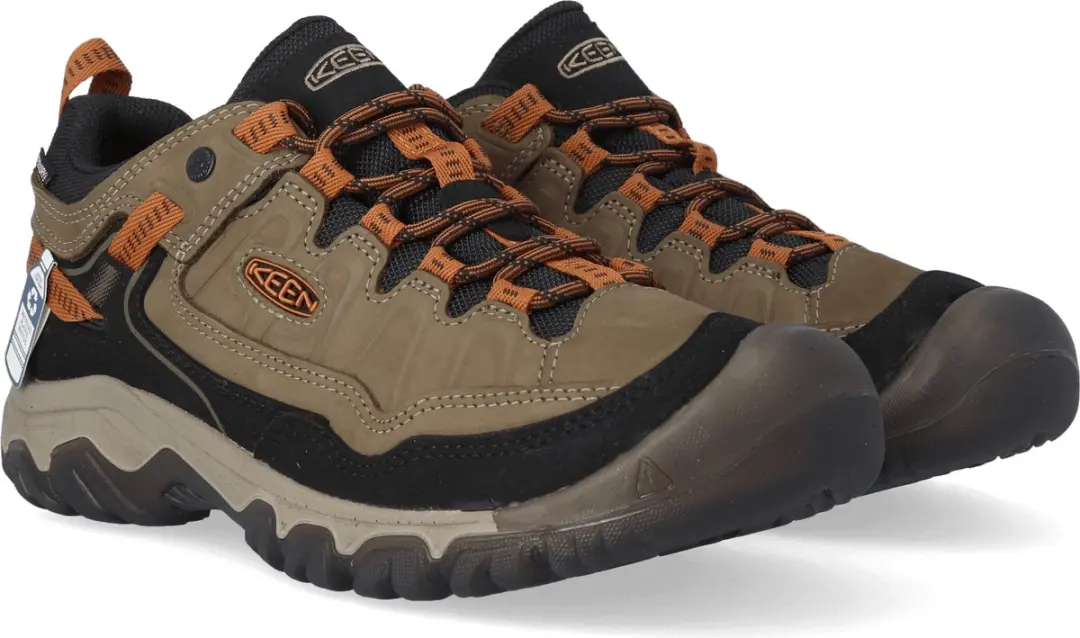 Keen Targhee IV Heren Wandelschoenen - Maat 43 - Sea Turtle/Roasted Pecan
