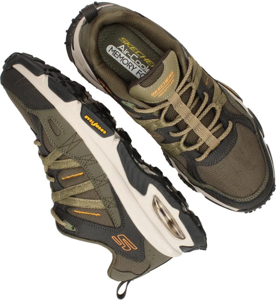 Skechers SKECH-AIR ENVOY Wandelschoenen - Olijf 44 - afbeelding 4 van 6