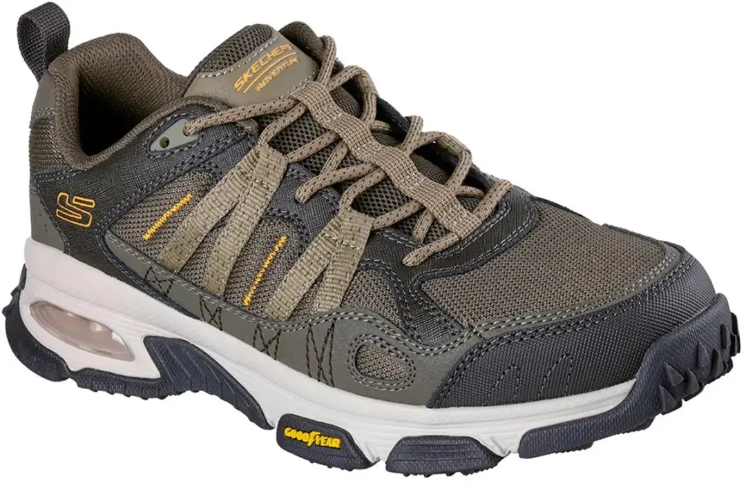 Skechers SKECH-AIR ENVOY Wandelschoenen - Olijf 44 - afbeelding 5 van 6