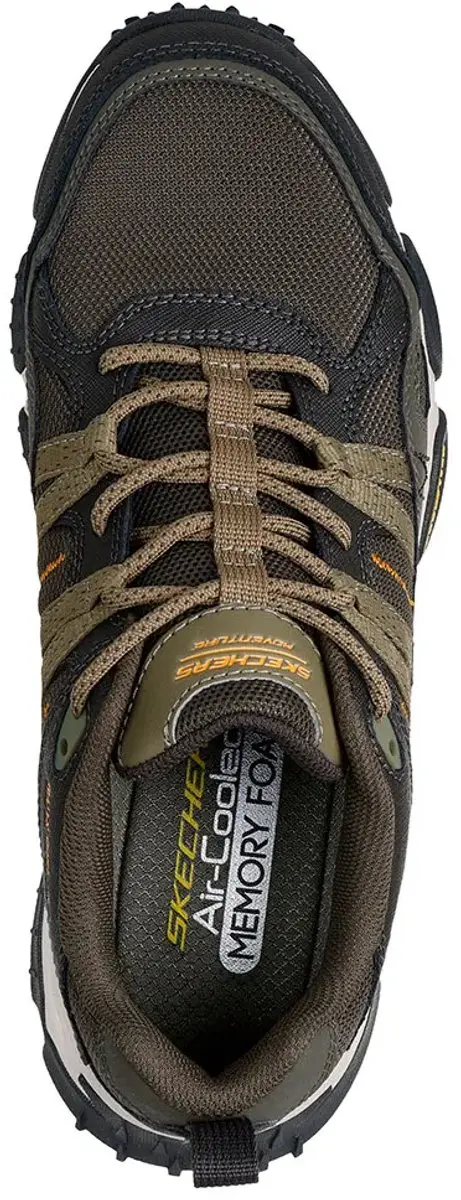 Skechers SKECH-AIR ENVOY Wandelschoenen - Olijf 44 - afbeelding 6 van 6