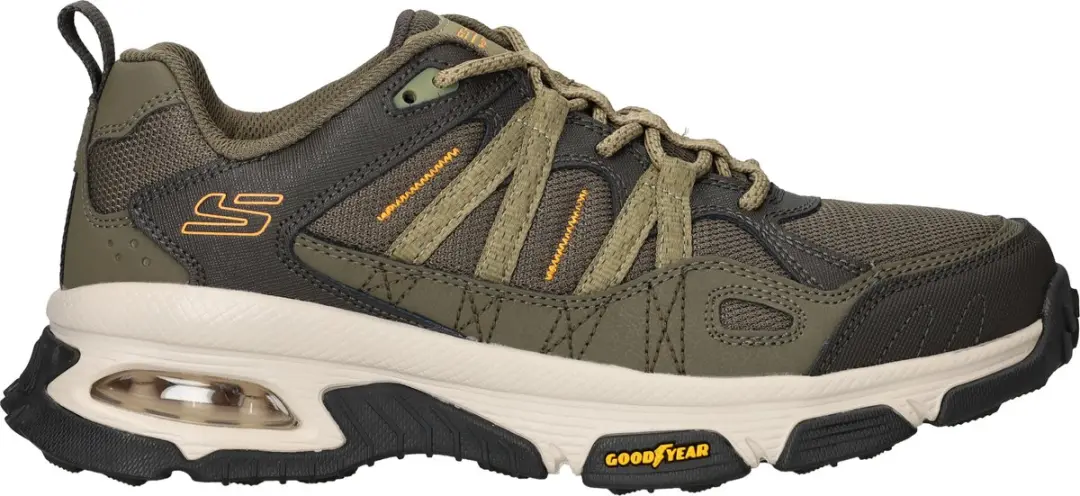 Skechers SKECH-AIR ENVOY Wandelschoenen - Olijf 44 - afbeelding 2 van 6