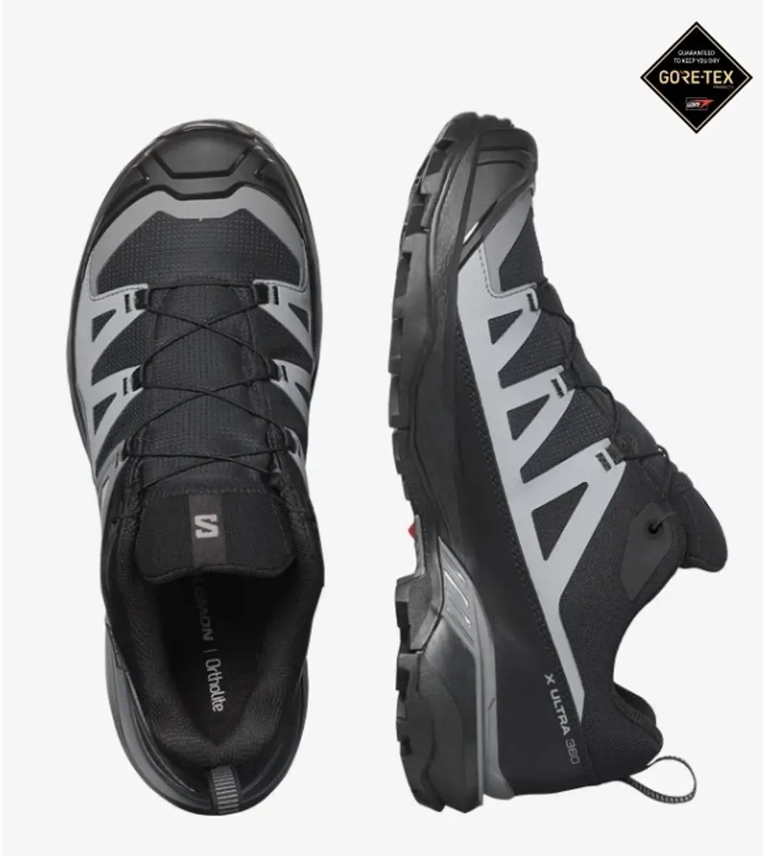 Salomon X ULTRA 360 GTX Wandelschoenen - Zwart - 45 - afbeelding 6 van 6