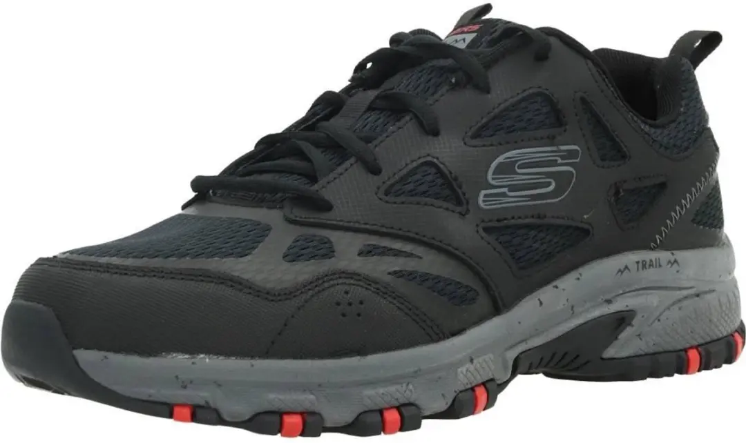 Skechers Hillcrest Wandelschoenen - Maat 41 Zwart