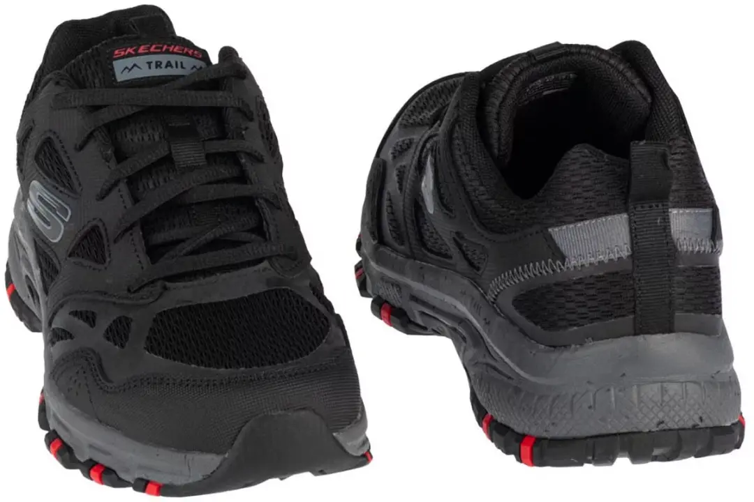 Skechers Hillcrest Wandelschoenen - Maat 41 Zwart