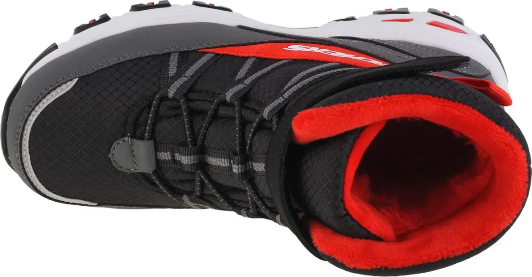 Skechers D’Lites Kinder Sneakers 32 - Zwart/Rood