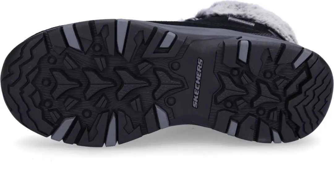 Skechers Trego Snow Worries Dames Laarzen - Zwart - afbeelding 5 van 6