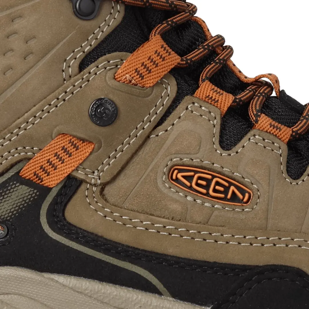 Keen Targhee IV Mid Heren Wandelschoenen - Bruin - Maat 40