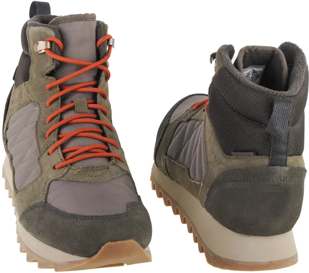 Merrell Alpine Sneaker Mid PLR WP Trekkingschoenen 44,5 - Groen