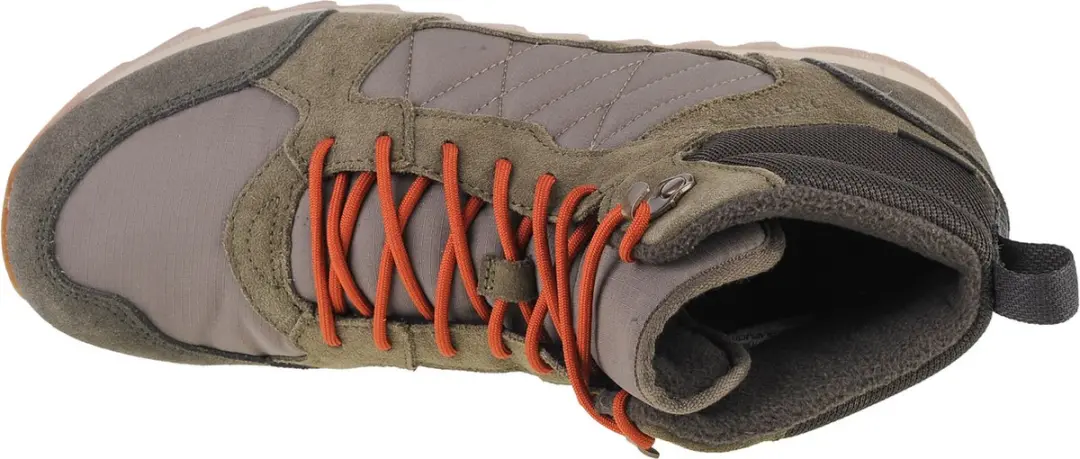 Merrell Alpine Sneaker Mid PLR WP Trekkingschoenen 44,5 - Groen