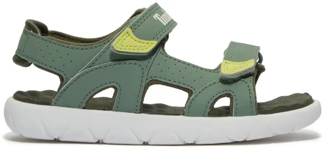 Timberland Perkins Row Jongenssandaal 28 - Lichtgroen