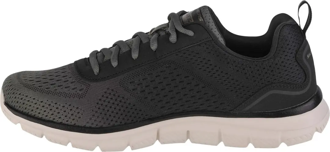 Skechers Track 232399-OLBK Casual Schoenen - 41.5 - Donkergrijs