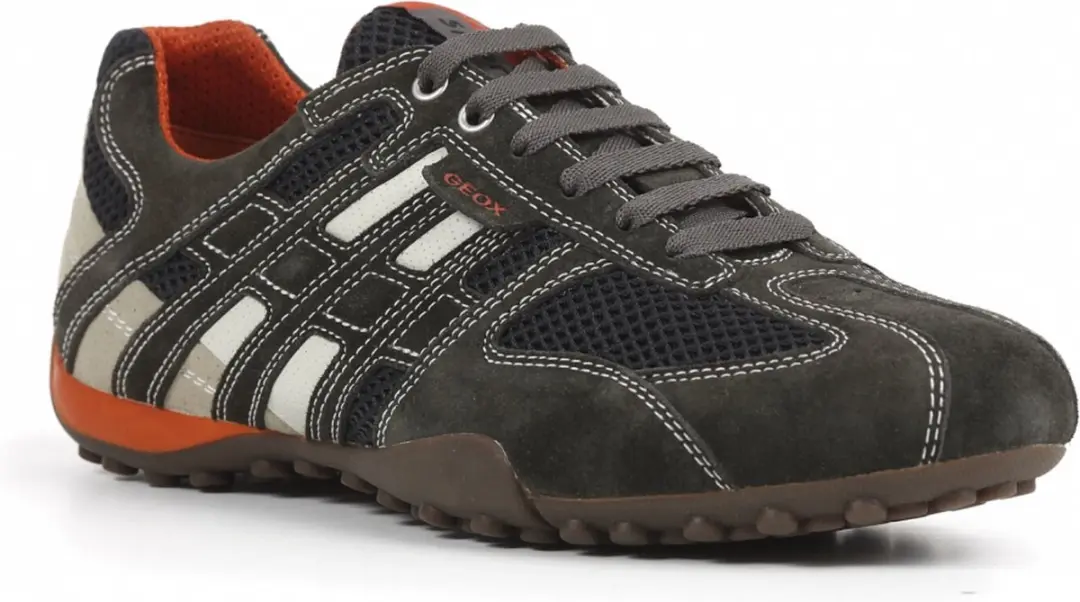 Geox Heren Veterschoenen U4207K C1300 - Grijs - Maat 43