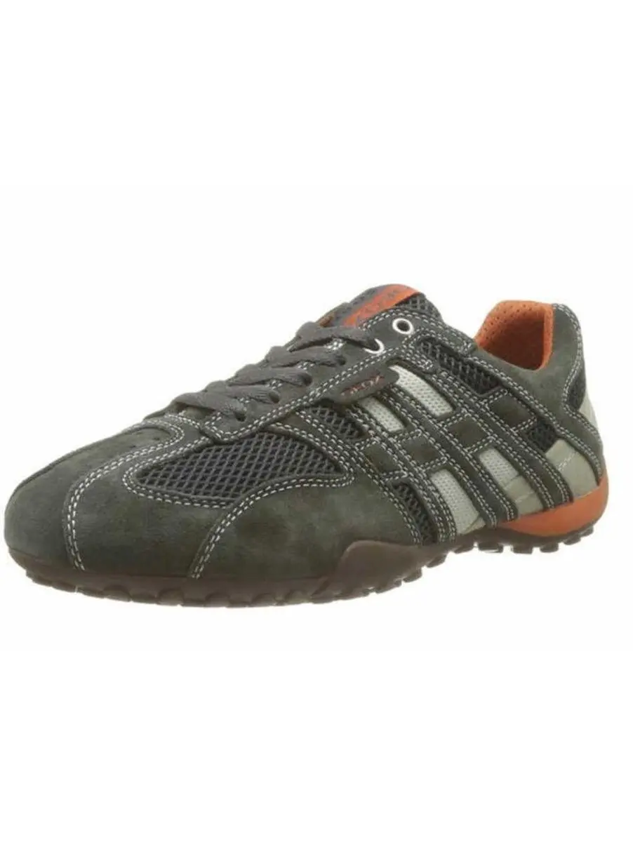 Geox Heren Veterschoenen U4207K C1300 - Grijs - Maat 43 - afbeelding 6 van 6
