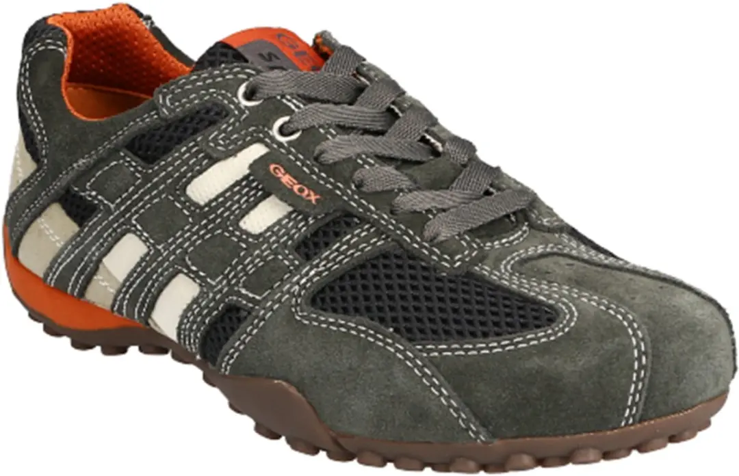 Geox Heren Veterschoenen U4207K C1300 - Grijs - Maat 43