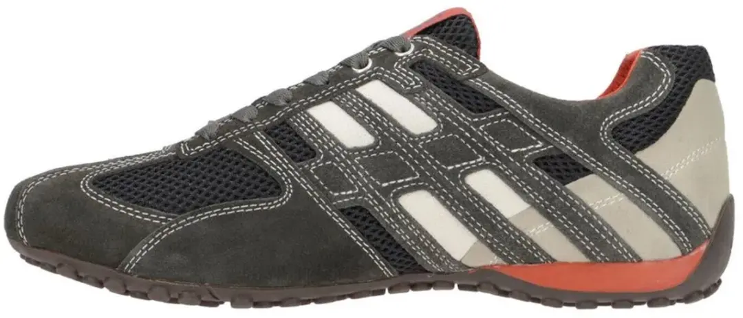 Geox Heren Veterschoenen U4207K C1300 - Grijs - Maat 43