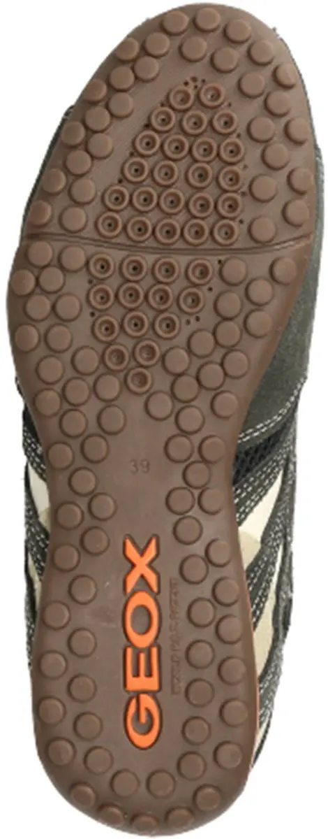 Geox Heren Veterschoenen U4207K C1300 - Grijs - Maat 43