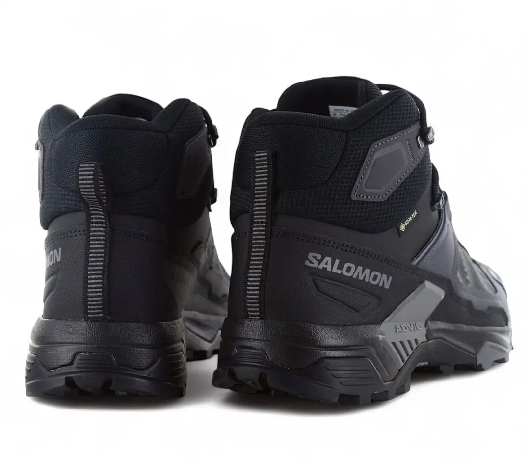 Salomon X ULTRA 5 MID GTX Wandelschoenen - 45 1/3 - Zwart