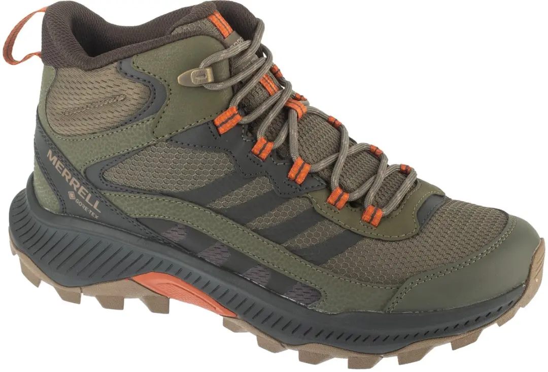 Merrell Speed Strike 2 Mid Gore-tex® Wandelschoenen Groen EU 44 1/2 Man