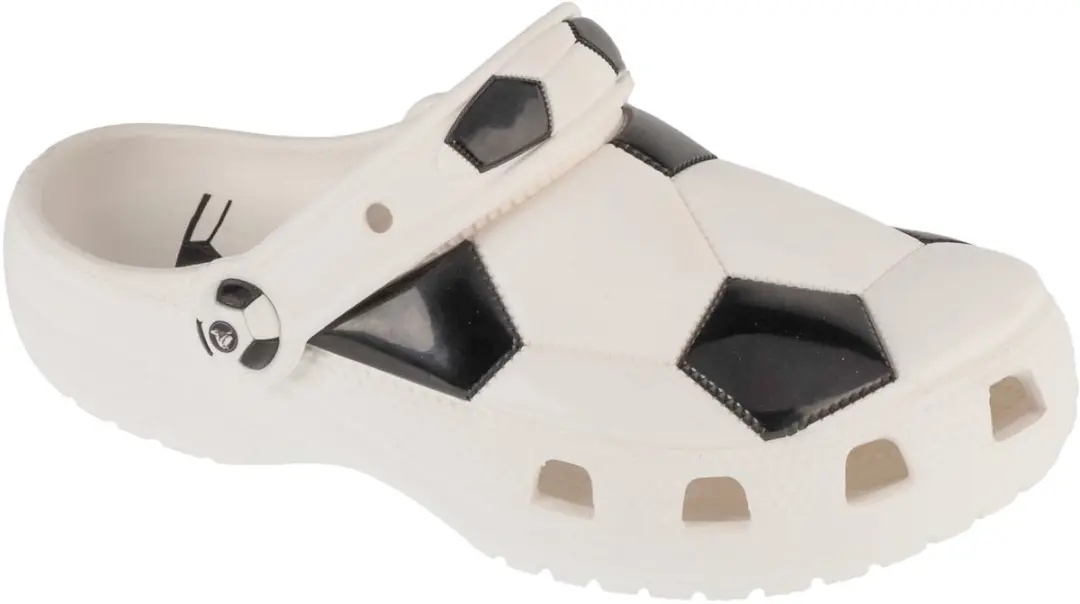 Crocs Classic Soccer Ball Clogs