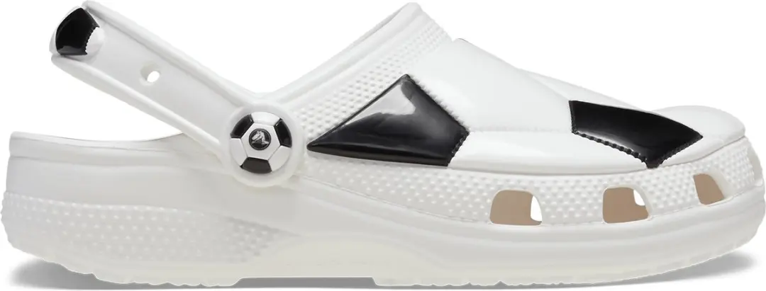 Crocs Classic Soccer Ball Clogs - Maat 29-30 Wit