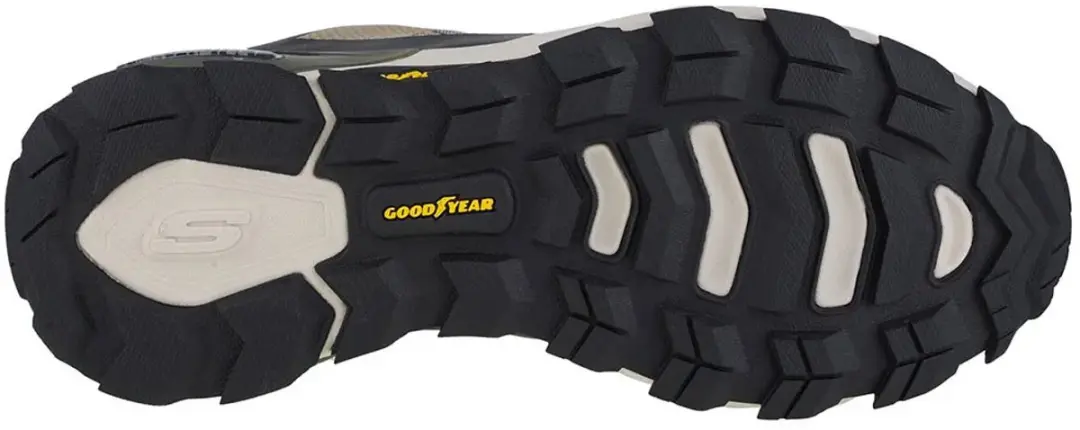 Skechers Max Protect Wandelschoenen 45 - Navy/Bruin - afbeelding 6 van 6