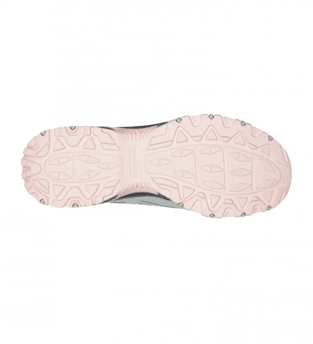 Skechers Hillcrest Dames Sneakers - Grijs - afbeelding 6 van 6