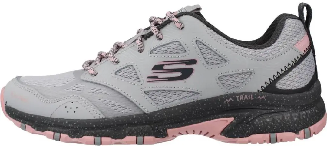 Skechers Hillcrest Dames Sneakers - Grijs - afbeelding 2 van 6