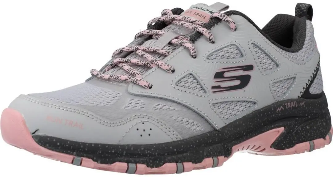 Skechers Hillcrest Dames Sneakers - Grijs - afbeelding 3 van 6